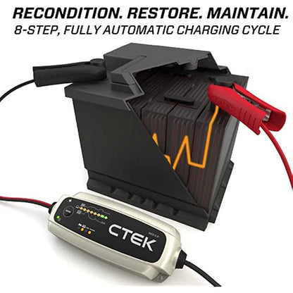 CTEK MXS 5.0 40-206 4.3 Amps 12V Fully Automatic Automotive Battery Charger