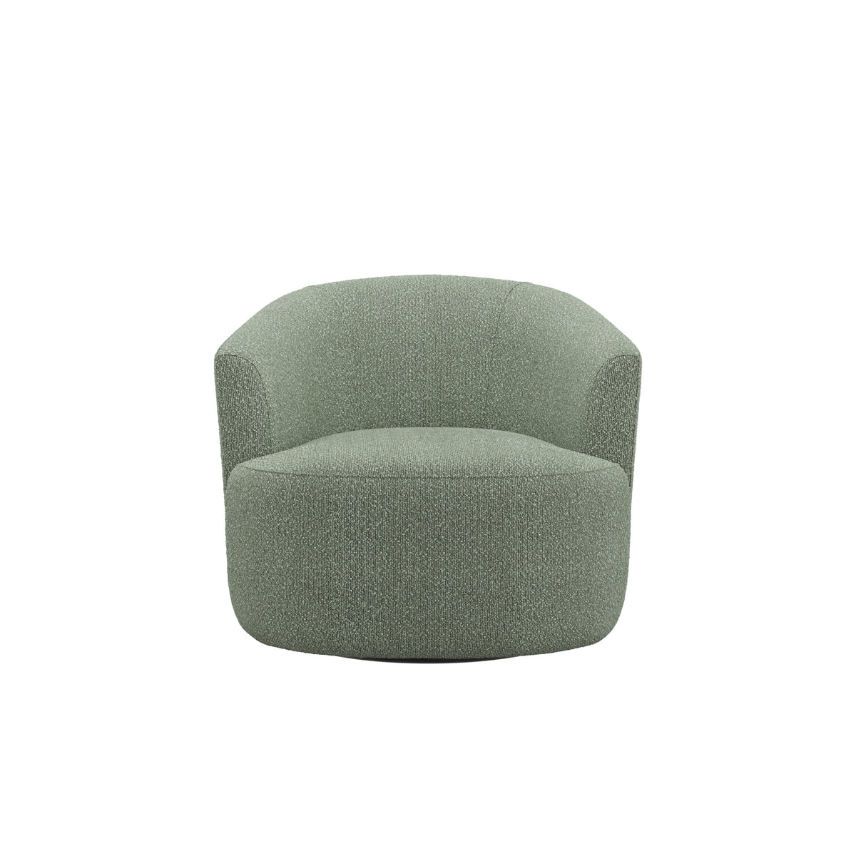 Mainstays Boucle Swivel Accent Chair, Taupe