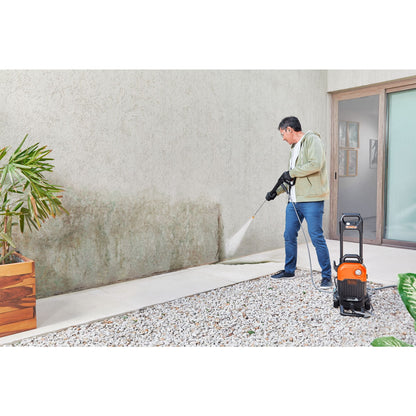 BLACK+DECKER 2000 Psi 1.2 Gpm Pressure Washer, (BEPW2000)