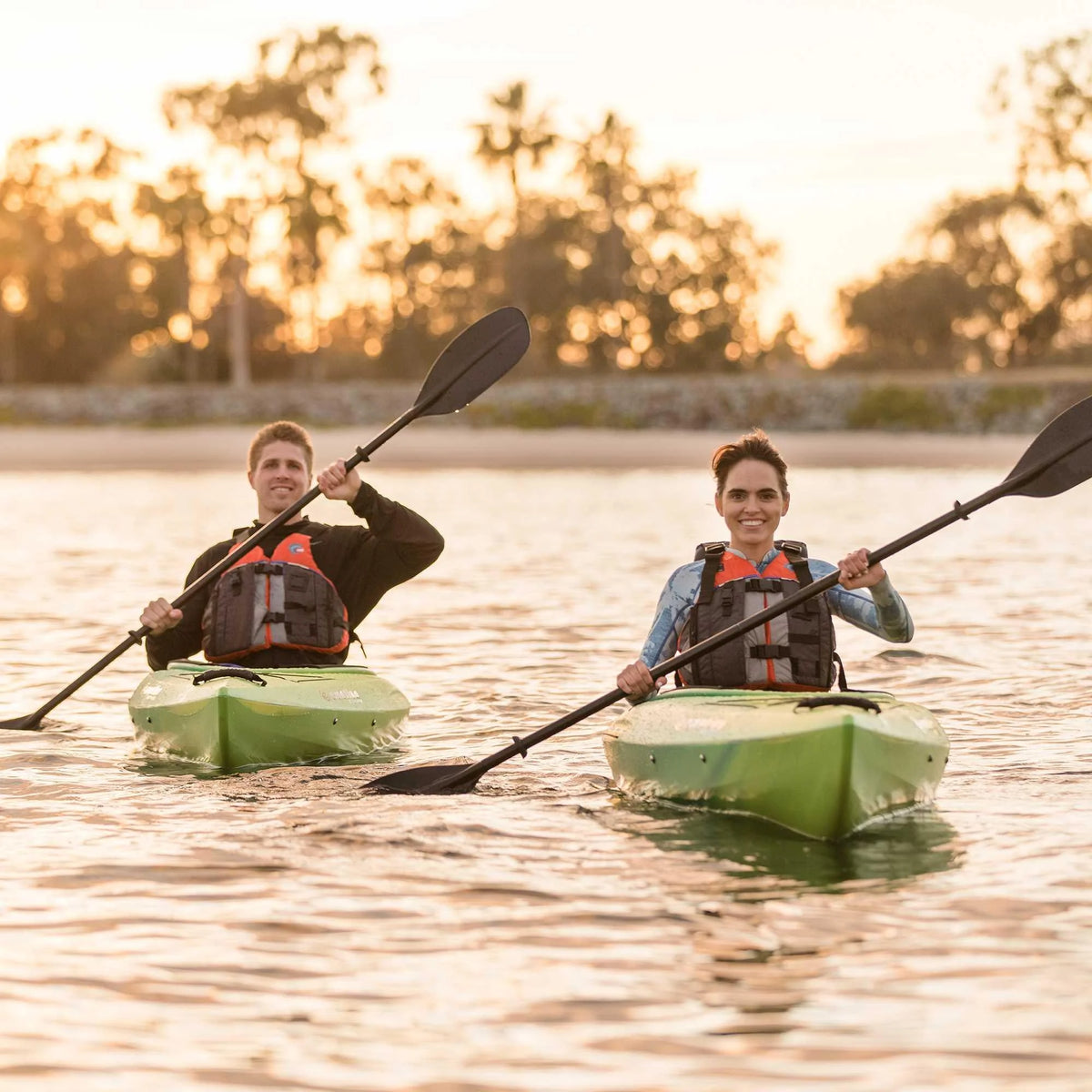 Lifetime Tide 123 inch Sit-Inside Kayak, Lemongrass Fusion (90848)