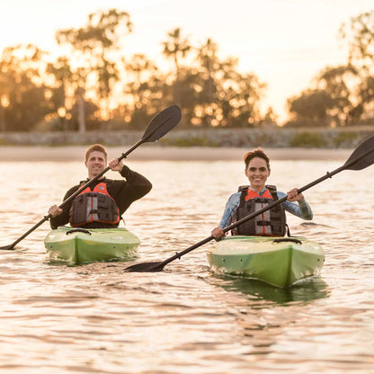 Lifetime Tide 123 inch Sit-Inside Kayak, Lemongrass Fusion (90848)