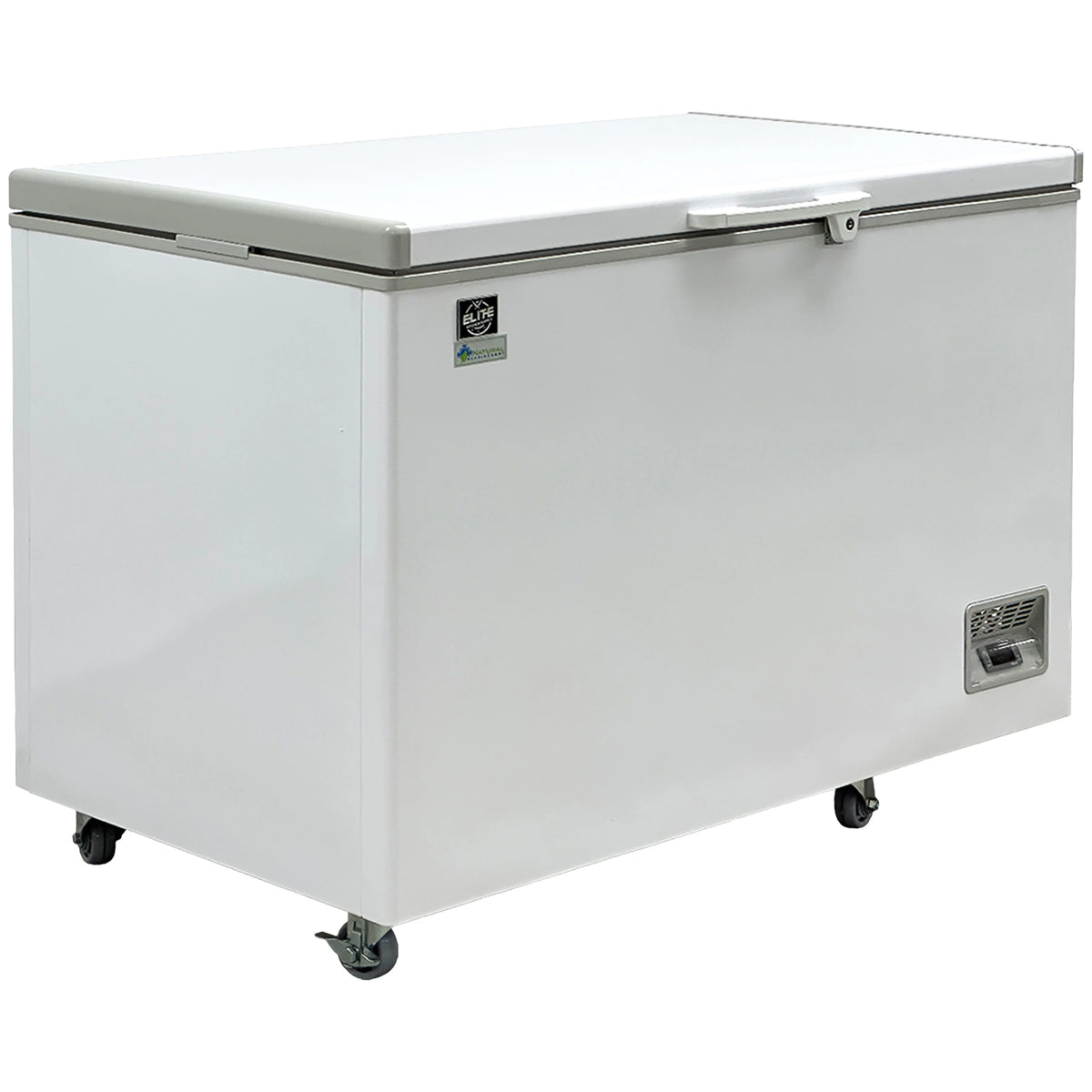 12 Cu.Ft. Chest Freezer, Deep Freezer with Top Open Door 49 in. Energy Saving Freezer, NSF