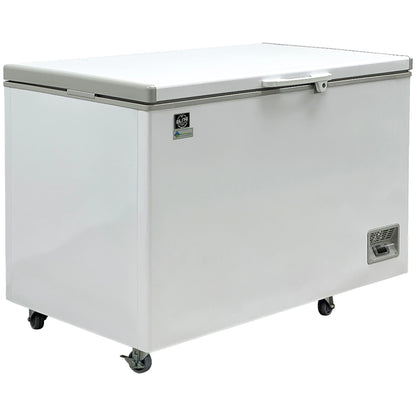 12 Cu.Ft. Chest Freezer, Deep Freezer with Top Open Door 49 in. Energy Saving Freezer, NSF