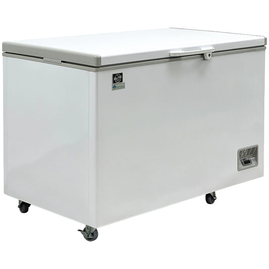 12 Cu.Ft. Chest Freezer, Deep Freezer with Top Open Door 49 in. Energy Saving Freezer, NSF