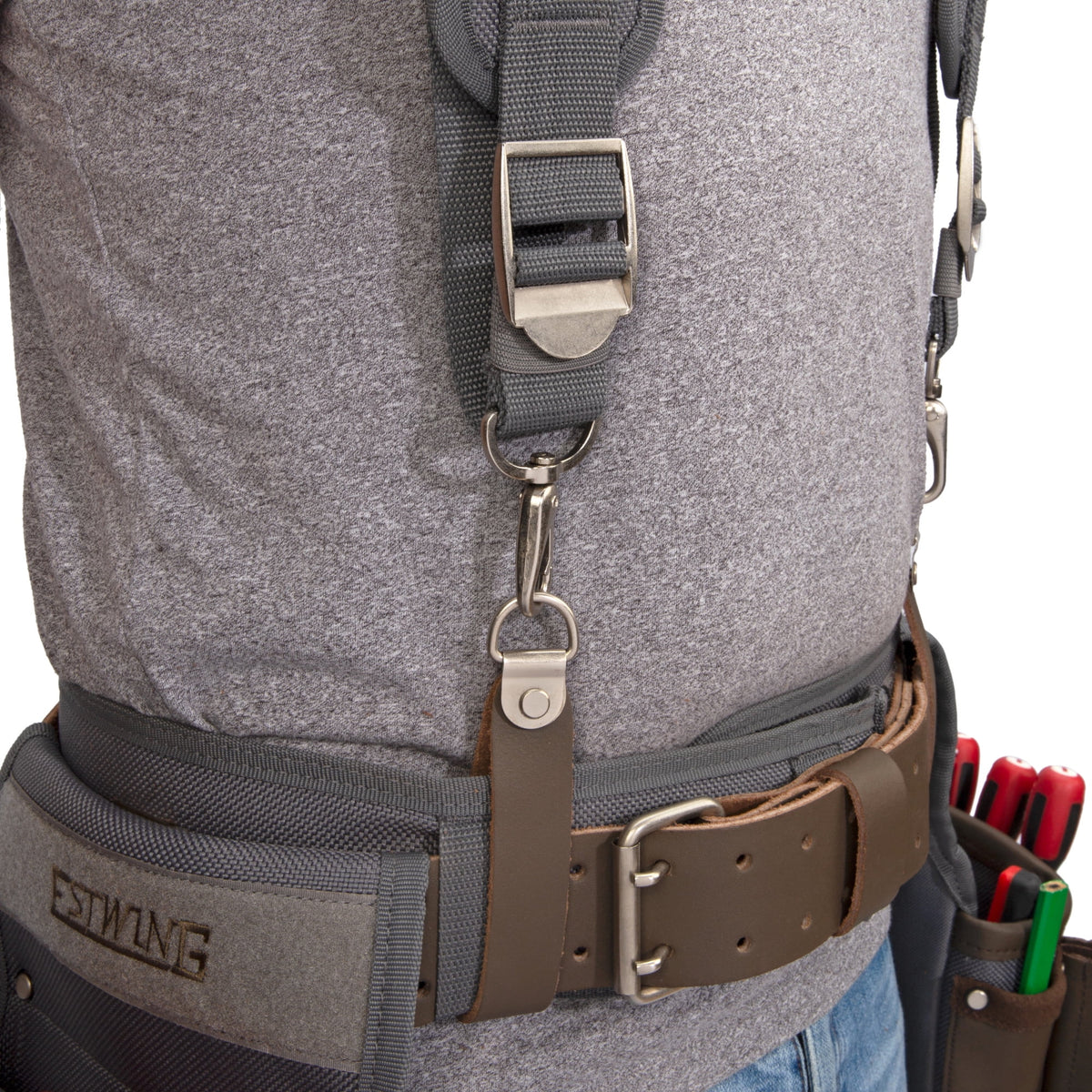 Estwing 94745 15-Pocket Framer's Tool Pouch Apron Set