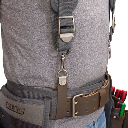 Estwing 94745 15-Pocket Framer's Tool Pouch Apron Set