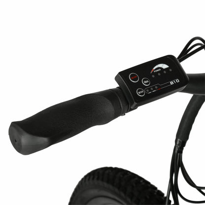29" Hyper Bicycles 36V Class 2 Electric Mountain Bike for Adults, 350W E-Bike Motor, Black