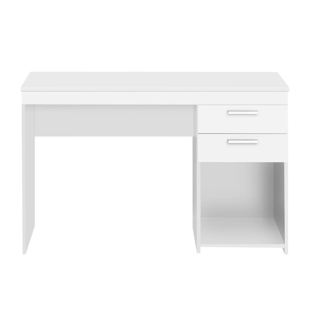 Techni Mobili Home Office Computer Desk with Storage, Espresso