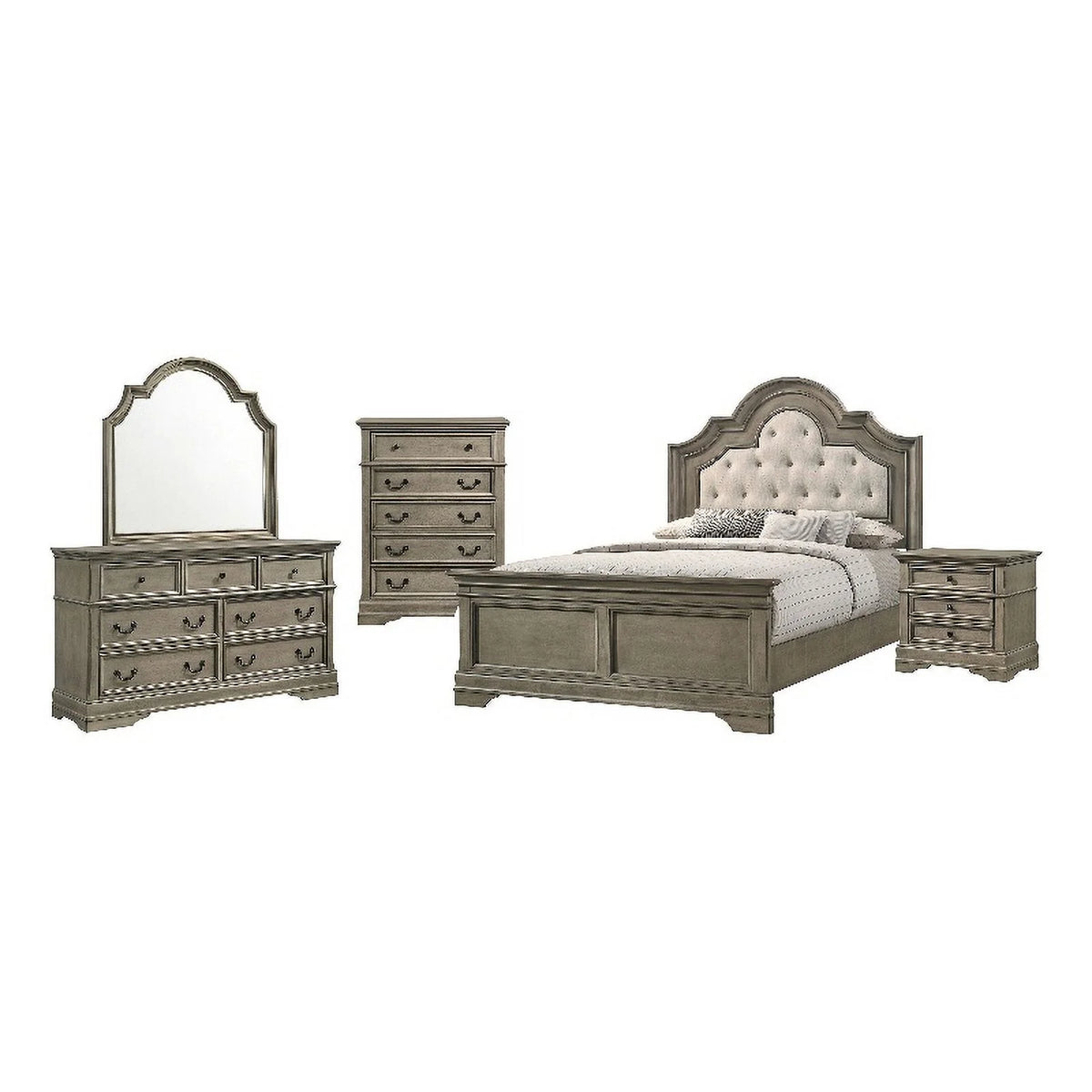 Coaster Co. of America Eastern King Bed 5 Pc Set