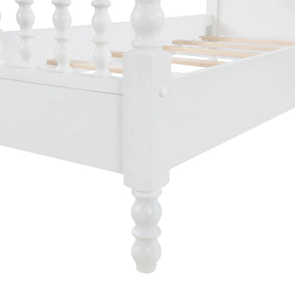 Pioneer Woman Harper Queen-Size Spindle Bed, Homestead Brown