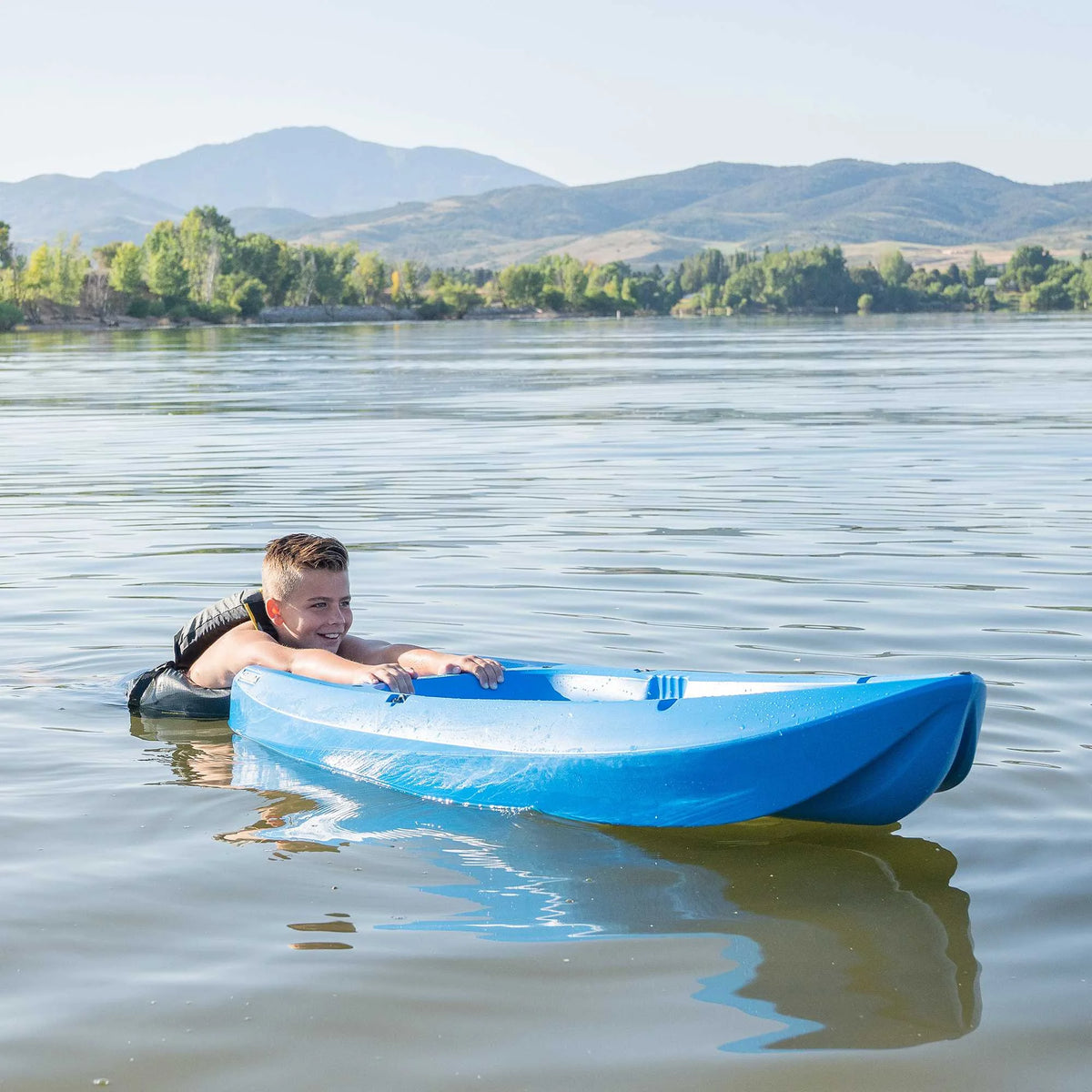 Lifetime Wave 6 ft Youth Kayak, Fire Red (91401)