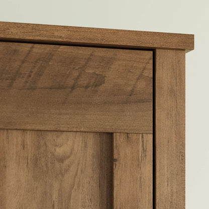 Sauder Two-Door Storage Cabinet, White Finish