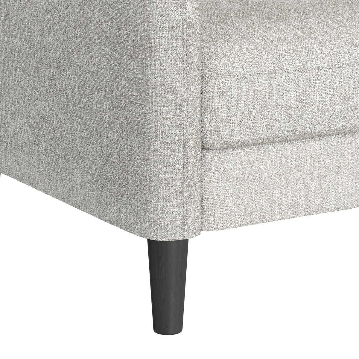 Mainstays Westley Swoop Arm Sofa, Burnt Orange