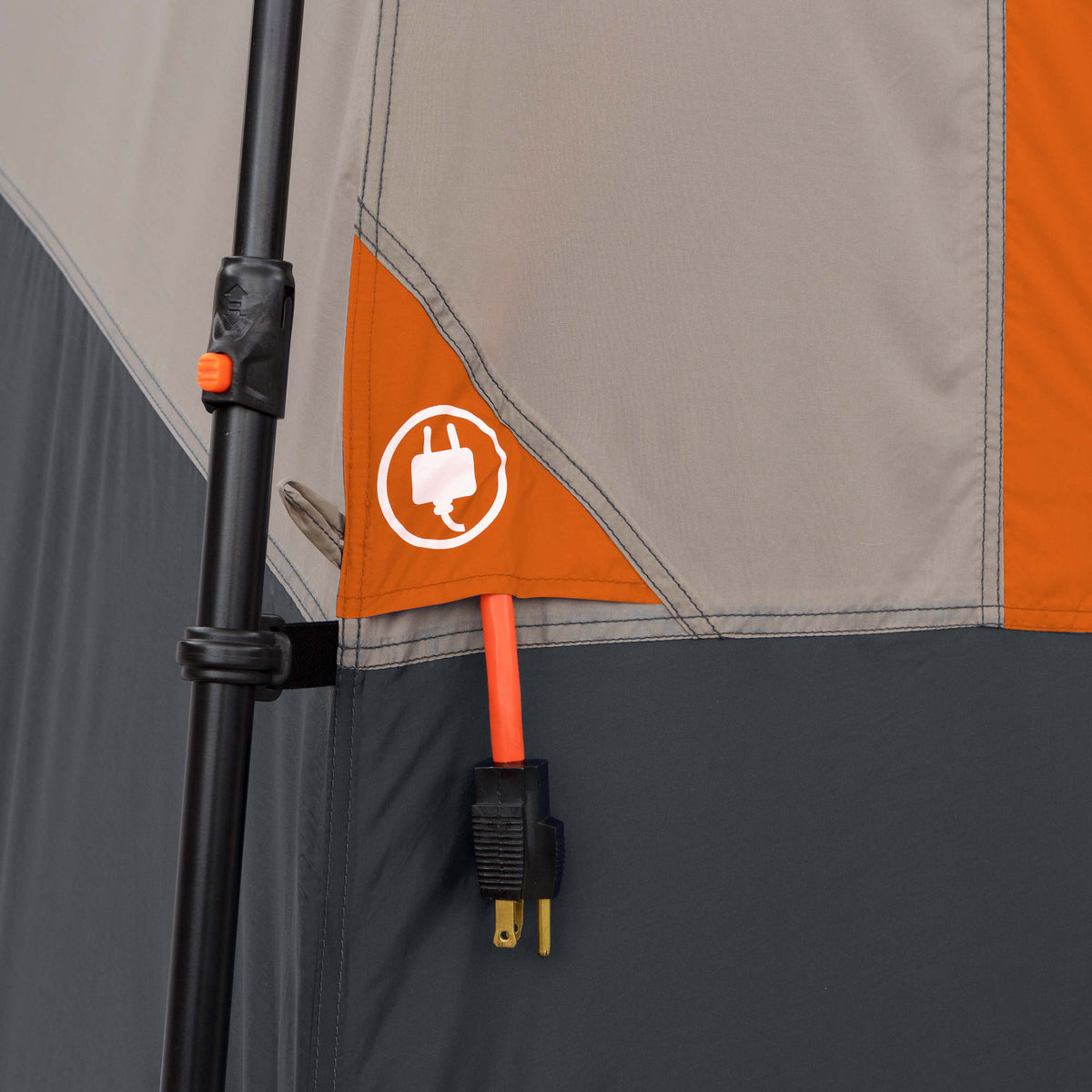 Ozark Trail 10-Person Instant Cabin Tent �C 2-Room Family Camping Tent with Rainfly
