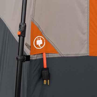 Ozark Trail 10-Person Instant Cabin Tent �C 2-Room Family Camping Tent with Rainfly