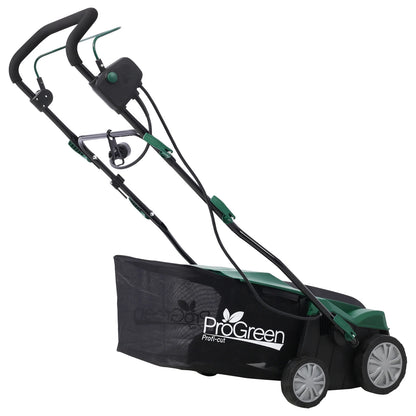 Dethatcher and Scarifier, Seizeen 16-Inch Lawn Dethatcher Scarifier 2-IN-1 Gardening Equipment, Powerful 15 Amp Electric Dethatcher & Scarifier, Height Adjustable, 58QT Removable Thatch Bag