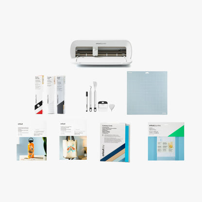 Cricut Joy Xtra Die-Cutting Machine Sticker Edition Bundle, White- New Walmart Exclusive
