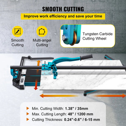 VEVOR, 47 Inch Heavy Duty Manual Tile Hand Tool Cutter