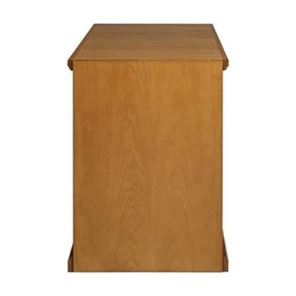 Martin Furniture Huntington Transitional Oxford 2 Drawer Wood File Cabinet - Oak
