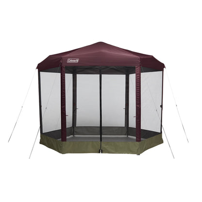 Coleman Screen House Tent with 2 Entryways Accessory