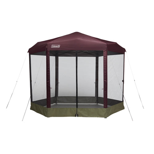 Coleman Screen House Tent with 2 Entryways Accessory