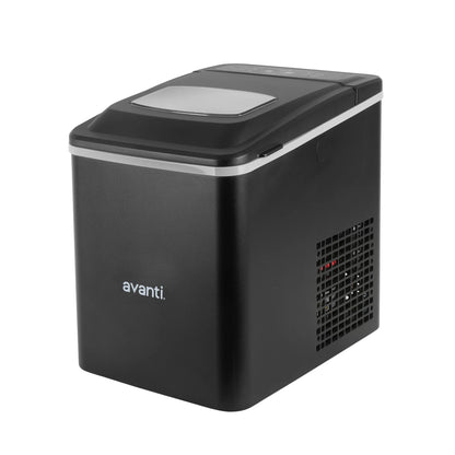 Avanti Mighty Ice 26lb. Countertop Bullet Ice Maker, in Black (AVIM2625BK)