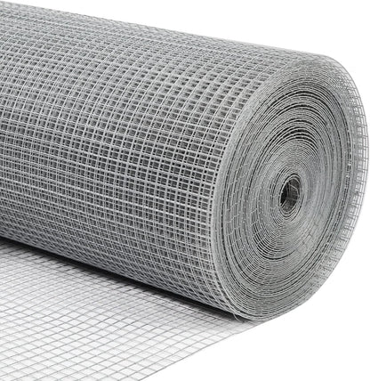 DWALE 48inx100ft 19 Gauge Heavy Duty Galvanized Wire Fence