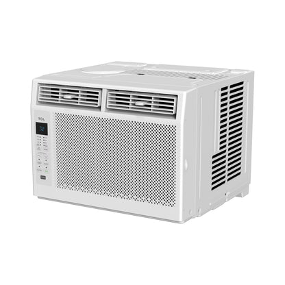 TCL 6,000 BTU Window Air Conditioner, 250 sq. ft., LED Display, Included Remote,  White, W6W32
