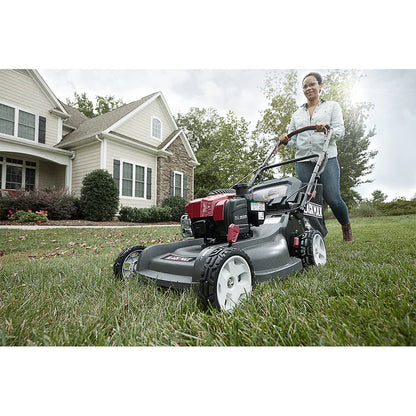 Restored Black Max 21-Inch 150cc Self-Propelled Gas Mower with Briggs & Stratton Engine (Refurbished)