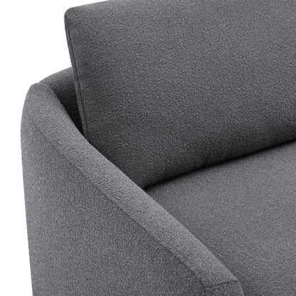 Beautiful Drew 72.2" Sofa by Drew Barrymore for Adults, Striped Linen