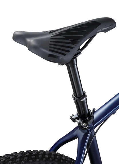 Schwinn Axum DP 29 inch Mens Mountain Bike, 17 inch Frame Adult Bicycle, Blue