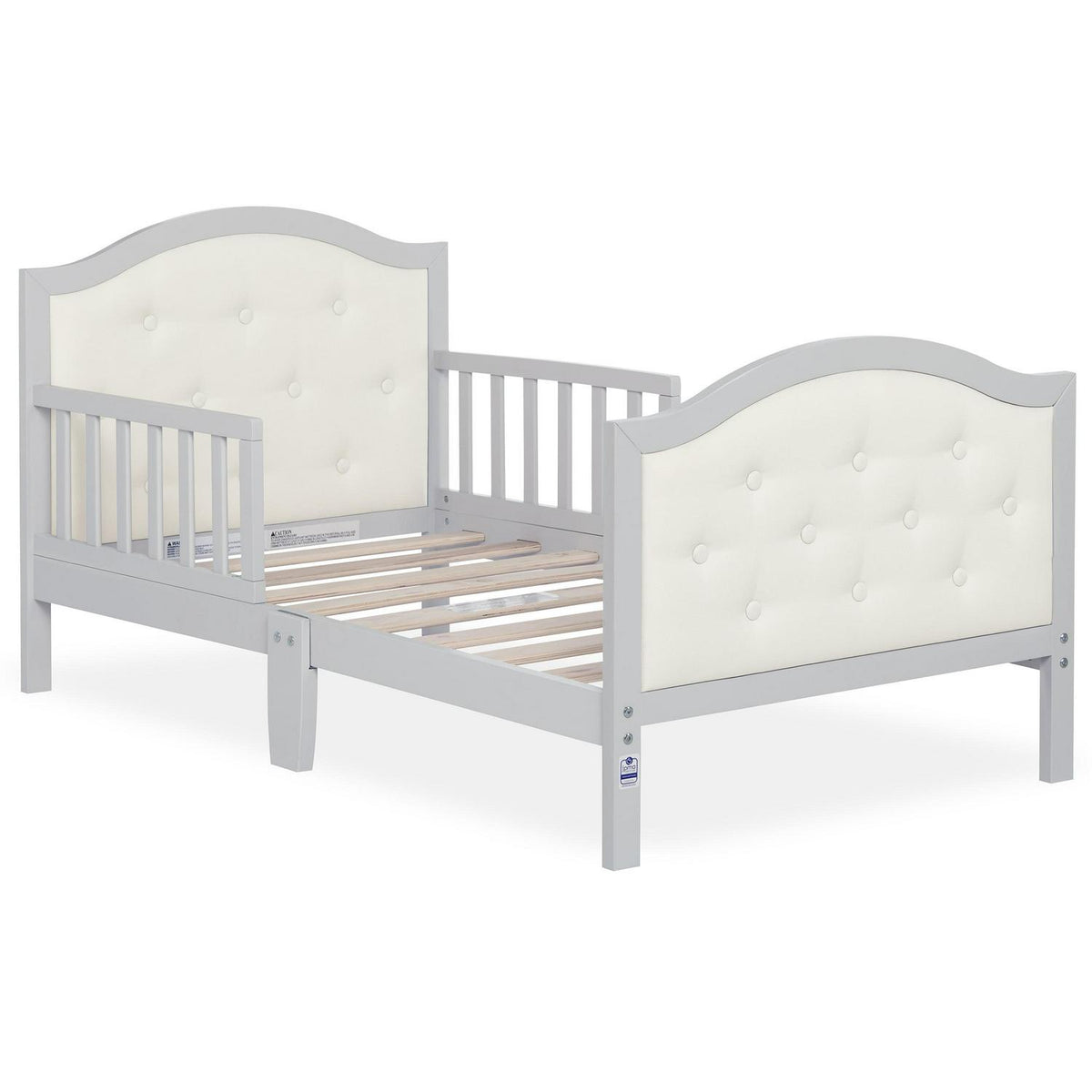 Dream On Me Zinnia Toddler Bed. Grey