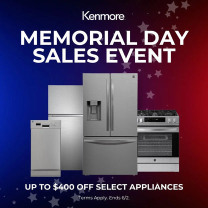 Kenmore 24�?Built-In-Dishwasher w/ 3rd Rack & Turbo Dry-SS Pocket handle