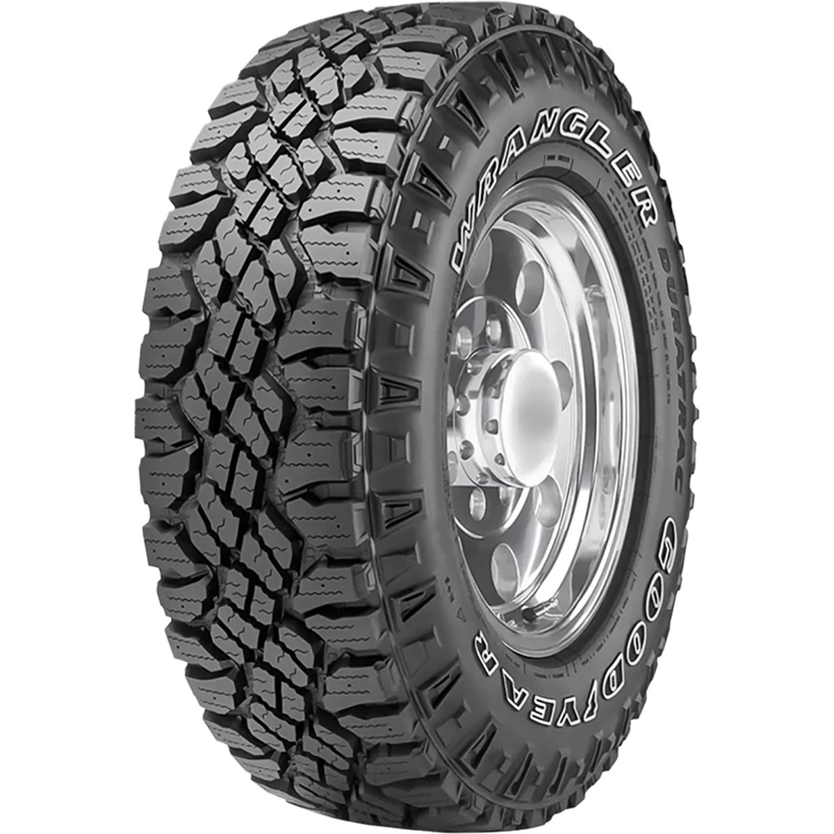Goodyear Wrangler DuraTrac Studdable Rugged Terrain LT235/75R15 104/101Q C Light Truck Tire