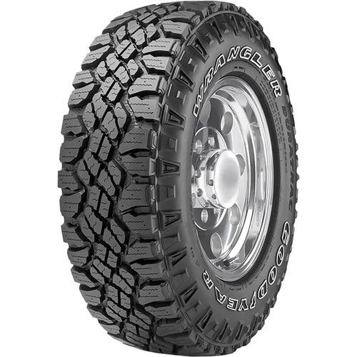 Goodyear Wrangler DuraTrac Studdable Rugged Terrain LT235/75R15 104/101Q C Light Truck Tire