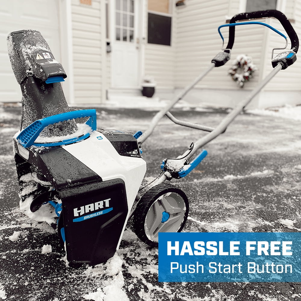 HART 40V 18" Snow Blower (Battery Not Included)