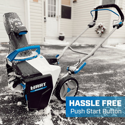 HART 40V 18" Snow Blower (Battery Not Included)