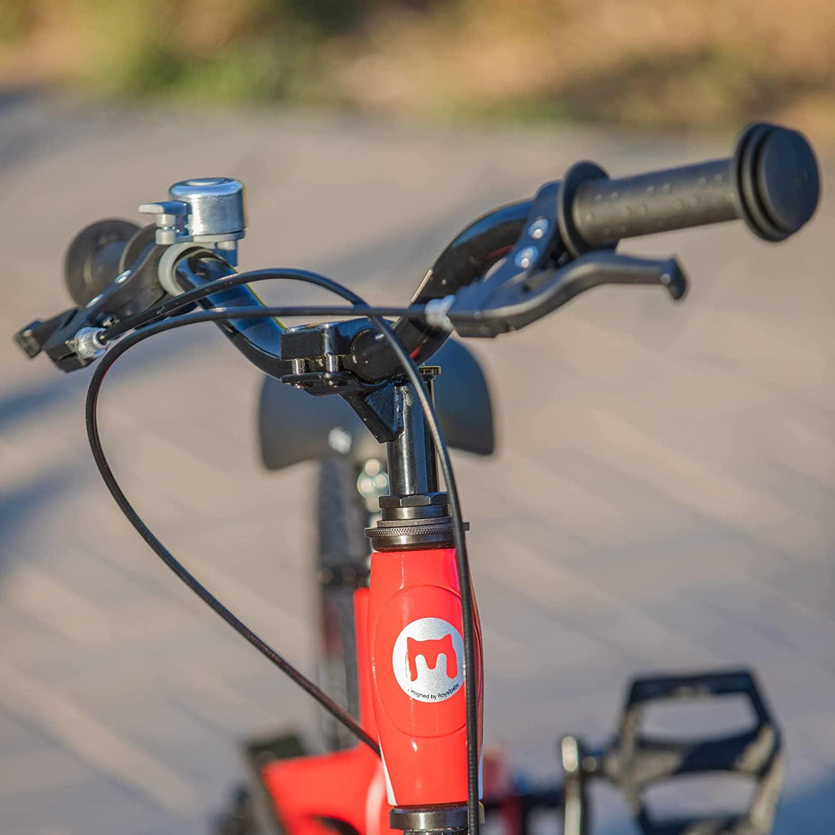 Royalbaby Moon5 18 Inch Kids Bike Red