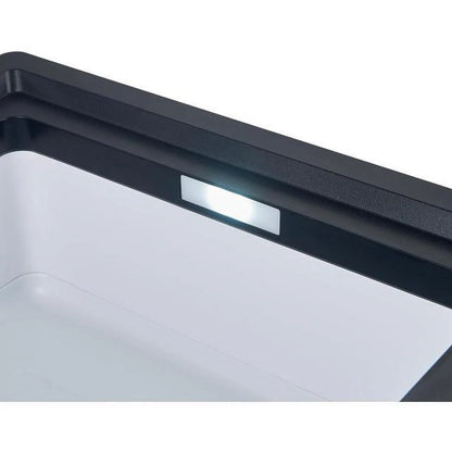 12V Car Fridge 50L 12/24V DC 110-240V AC Portable Freezer Compressor Cooler 0℉-50℉ 3-Year Warranty