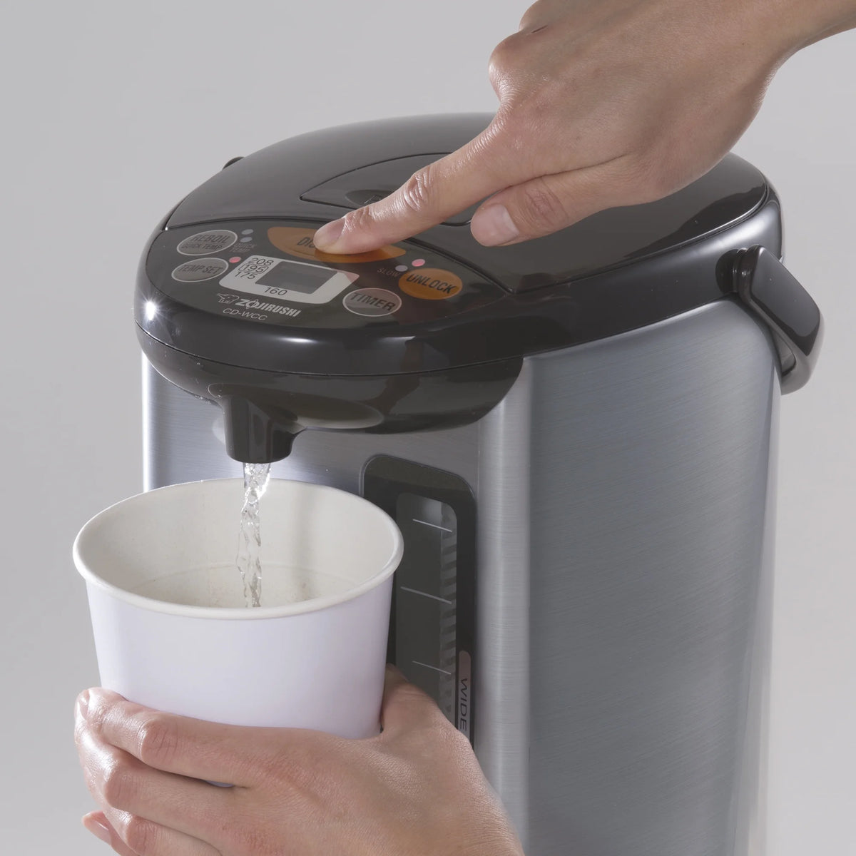 Zojirushi CD-WCC40TS Micom Water Boiler & Warmer