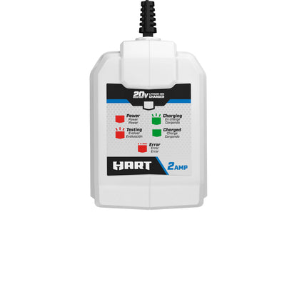 HART 20-Volt Lithium-Ion 4.0Ah Battery and Charger Kit