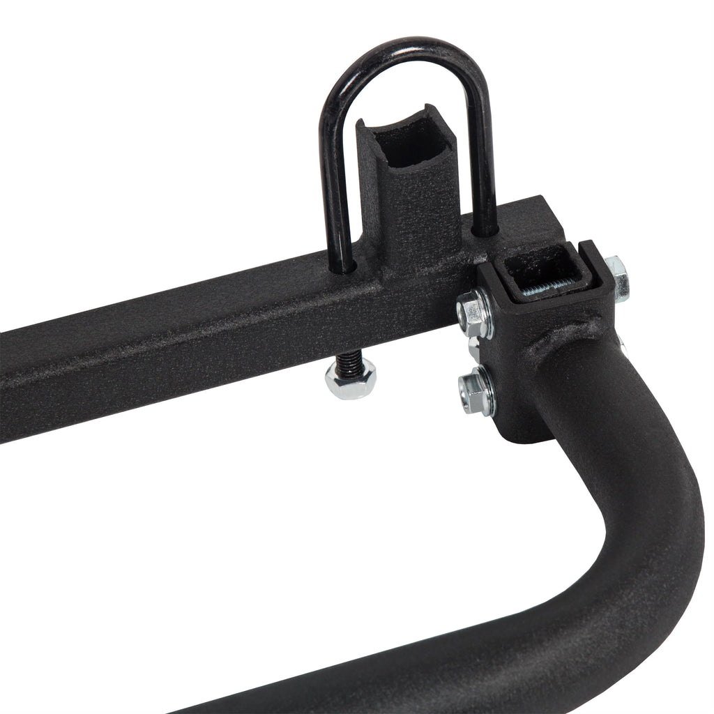 Kojem Steel Armor Nerf Bars With Brackets Step Down for Club Car DS Golf Carts 1982-UP (will not fit 2004-Up Club Car ��