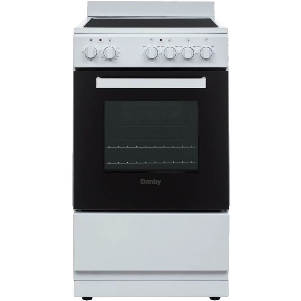 Danby DER20V1W 2.05 Cu. Ft. White Freestanding Electric Range