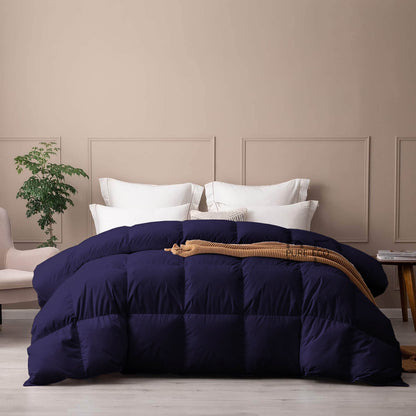 Ayanshi Hotel Bedding Comforter Twin Size, Duvet Insert, Quilted Comforter with Corner Tabs, All Season Lightweight Quilt, Down Alternative Hotel Comforter Twin Size 68X90 Baby Pink