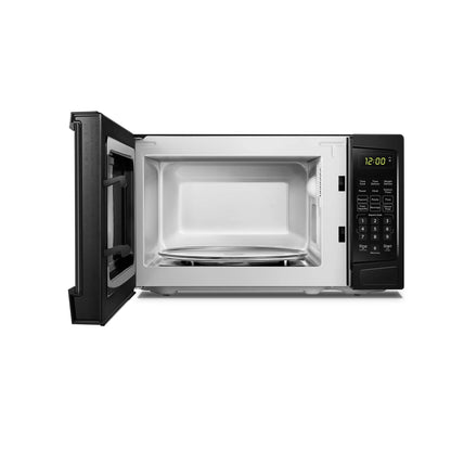 Danby 700W 0.7 Cubic Feet Convenient User-Friendly Countertop Microwave, Black
