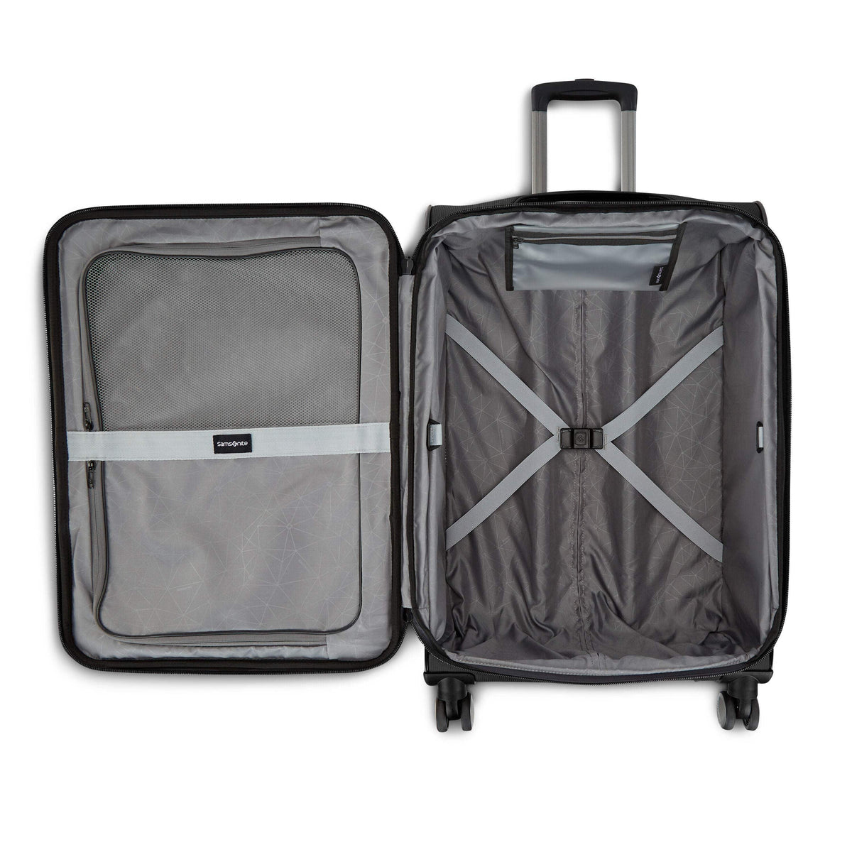 Samsonite Outline Pro Hardside Spinner Luggage, Mars Red