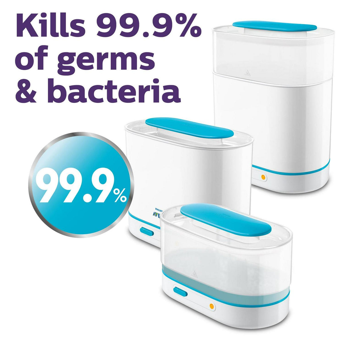3-in-1 Electric Steam Sterilizer