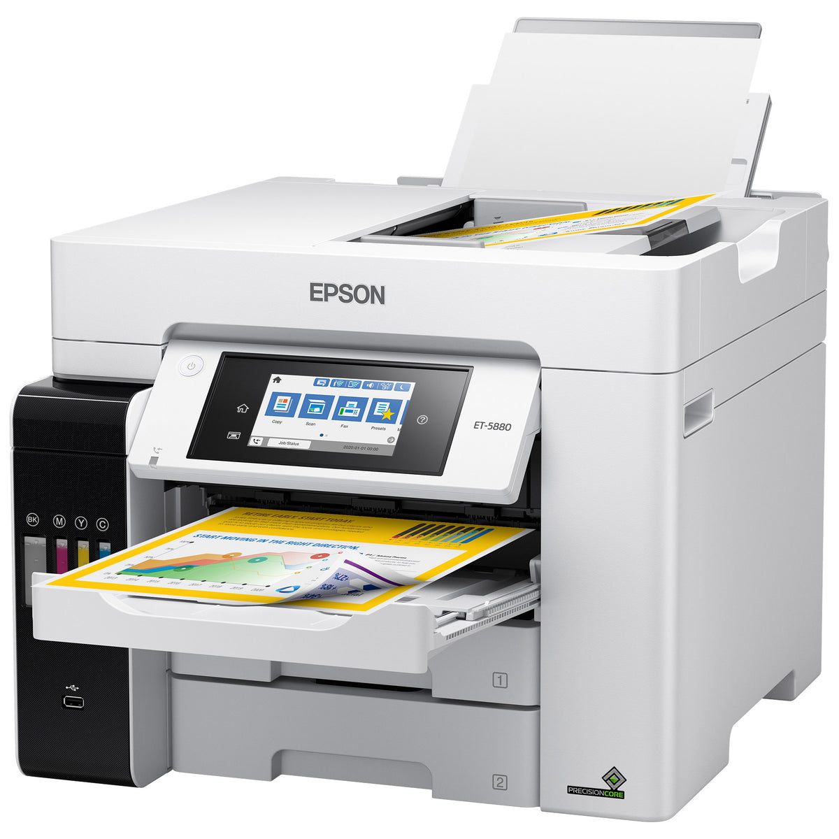 EcoTank Pro ET-5880 All-in-One Cartridge-Free Supertank Printer