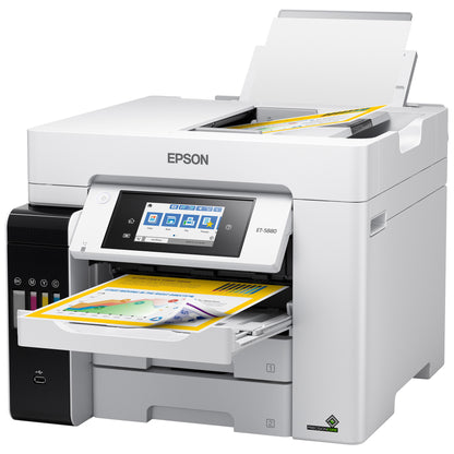 EcoTank Pro ET-5880 All-in-One Cartridge-Free Supertank Printer