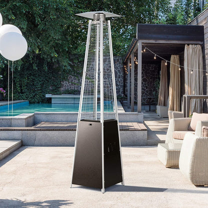 Pamapic 42000 BTU Stainless Steel Propane Patio Heater